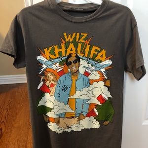 Wiz Khalifa graphic tee